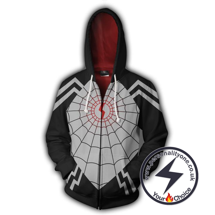 Spiderman Hoodie - Spider girl - Silk Spider Cindy Moon Jacket